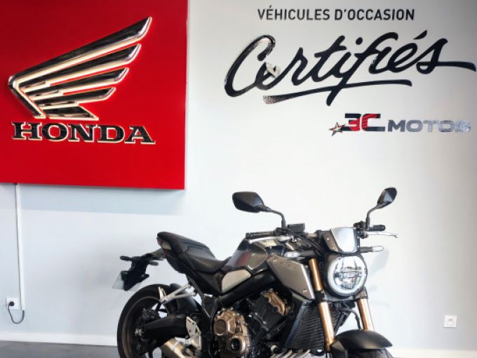 HONDA CB650R Neo Sports Café 4