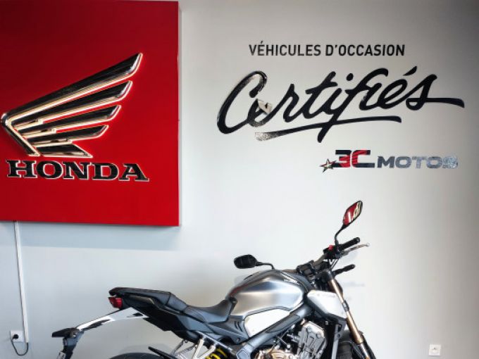 HONDA CB650R Neo Sports Café 4