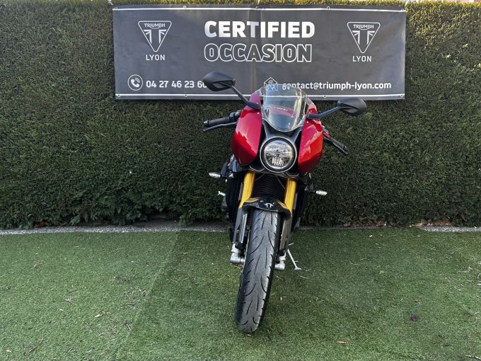 TRIUMPH SPEED TRIPLE 1200 RR 4