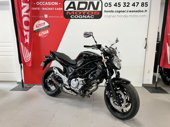 SUZUKI GLADIUS 650 4