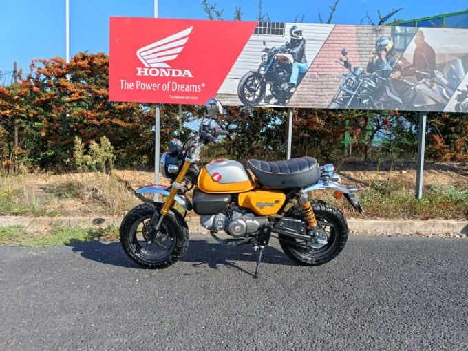 HONDA MONKEY 125 4