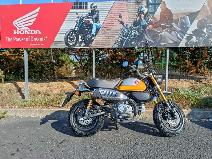 HONDA MONKEY 125 4