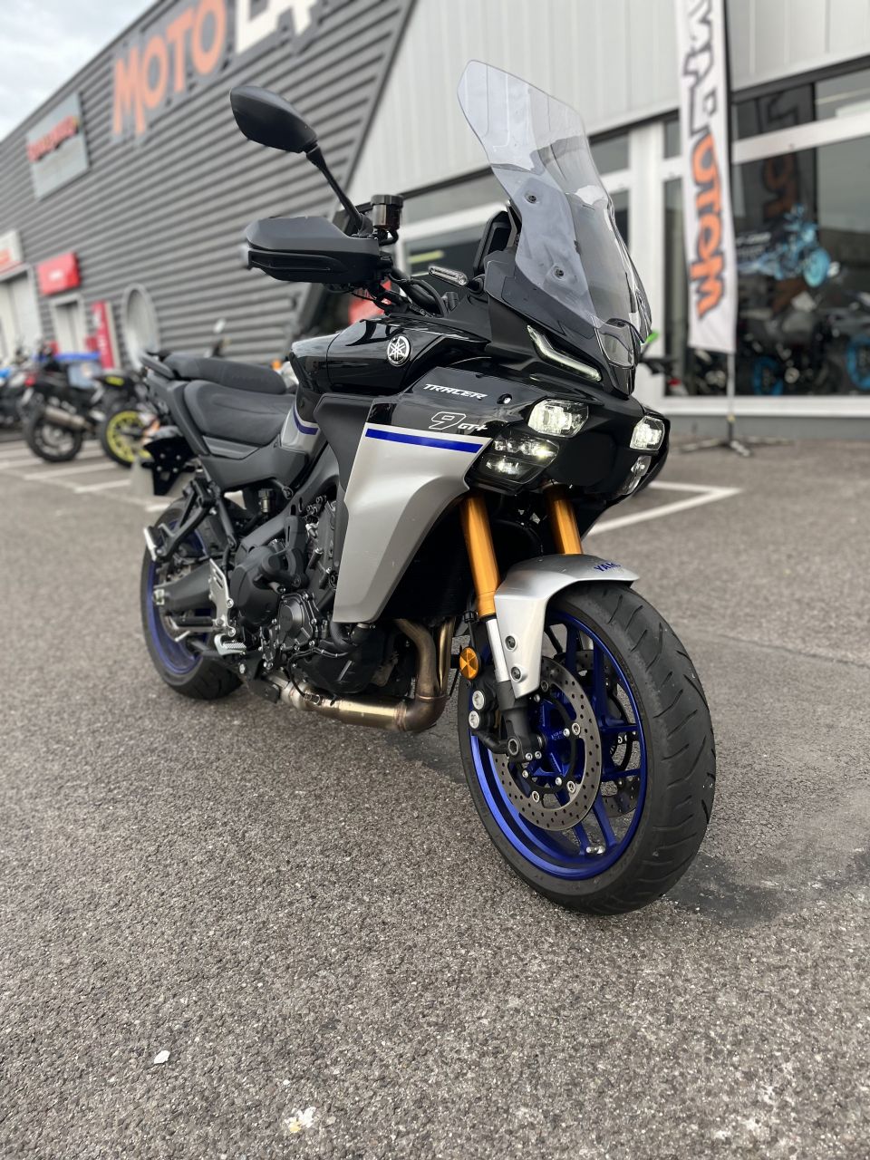 YAMAHA TRACER 9 GT Y-AMT 4