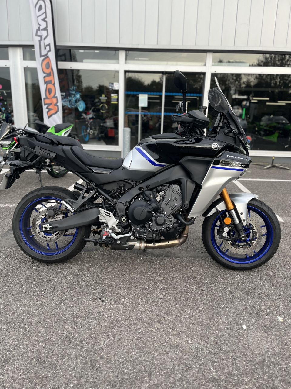 YAMAHA TRACER 9 GT Y-AMT 4