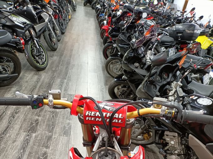HONDA CRF 4