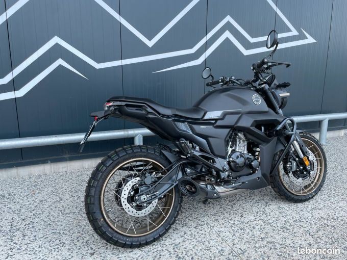 ZONTES 125 SCRAMBLER X 4