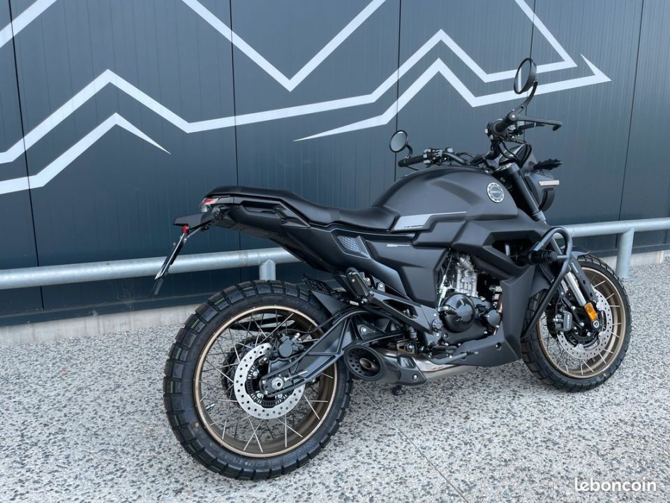 ZONTES 125 SCRAMBLER X 4