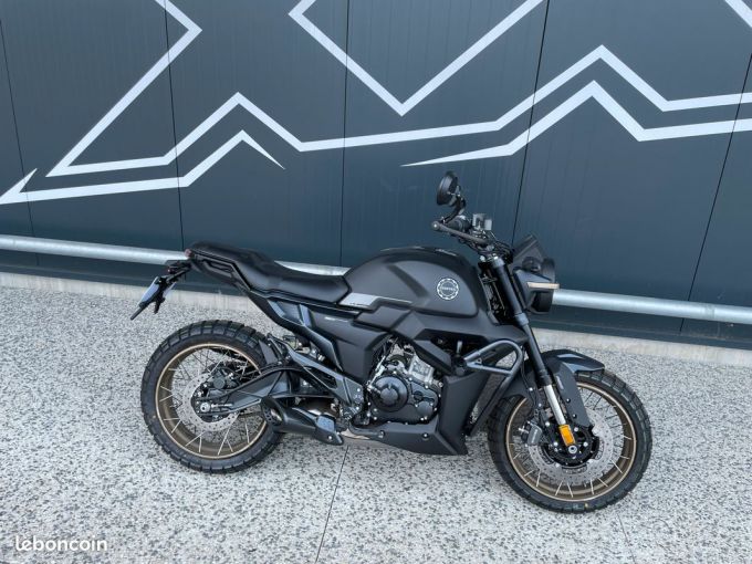 ZONTES 125 SCRAMBLER X 4