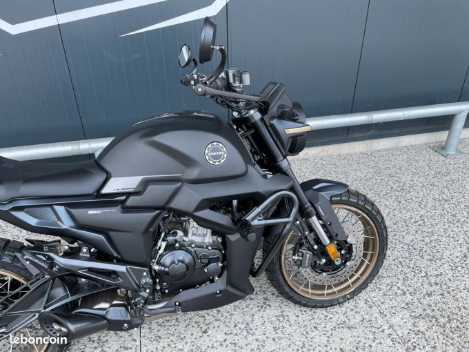 ZONTES 125 SCRAMBLER X 4