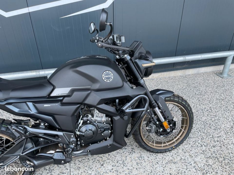 ZONTES 125 SCRAMBLER X 4