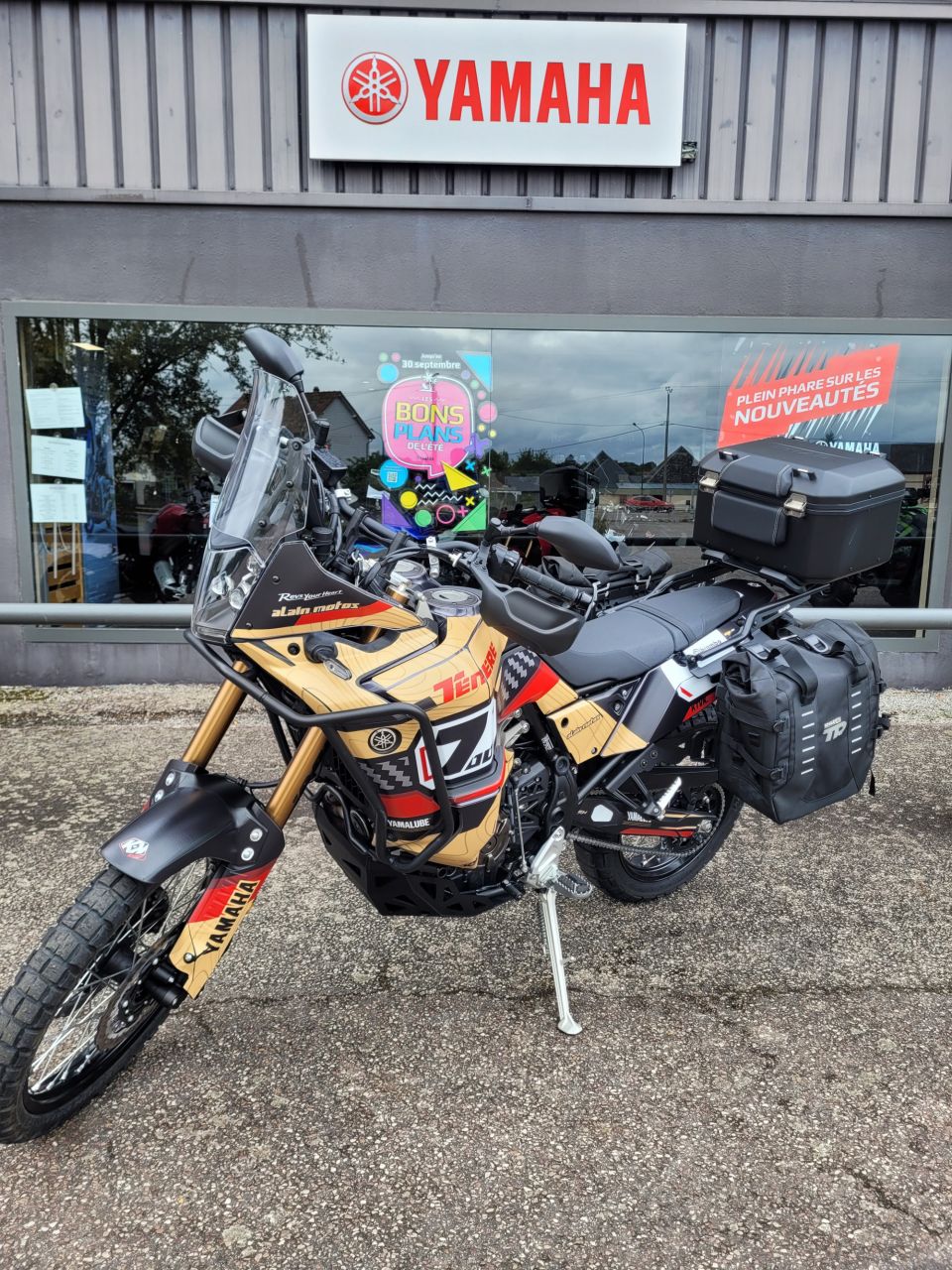 YAMAHA XTZ TENERE 700 World Raid 4