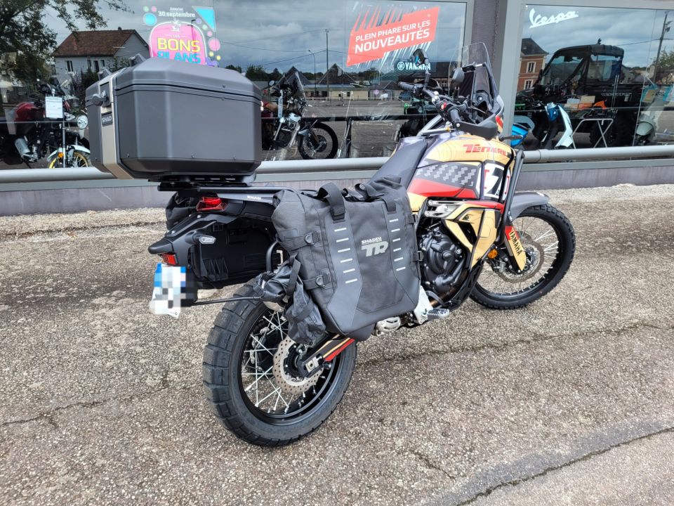 YAMAHA XTZ TENERE 700 World Raid 4