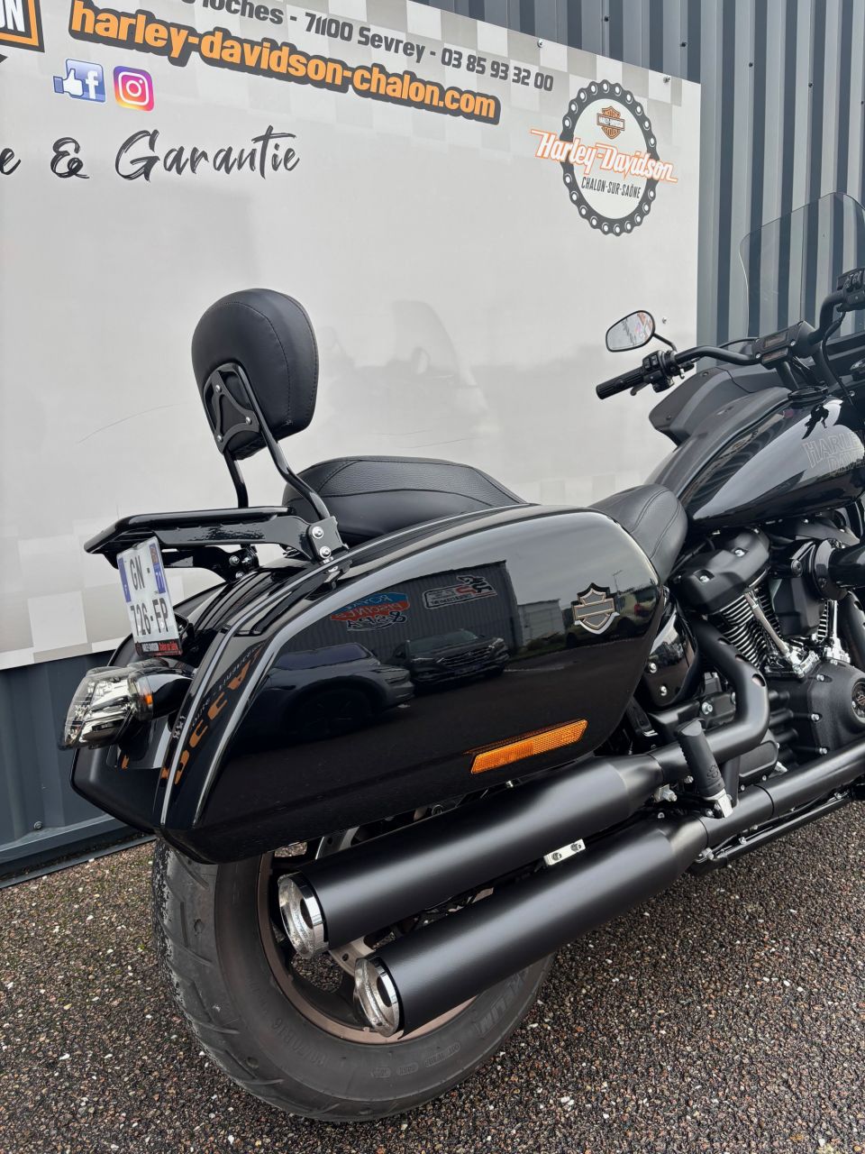 HARLEY-DAVIDSON SOFTAIL LOW RIDER 1923 ST 4