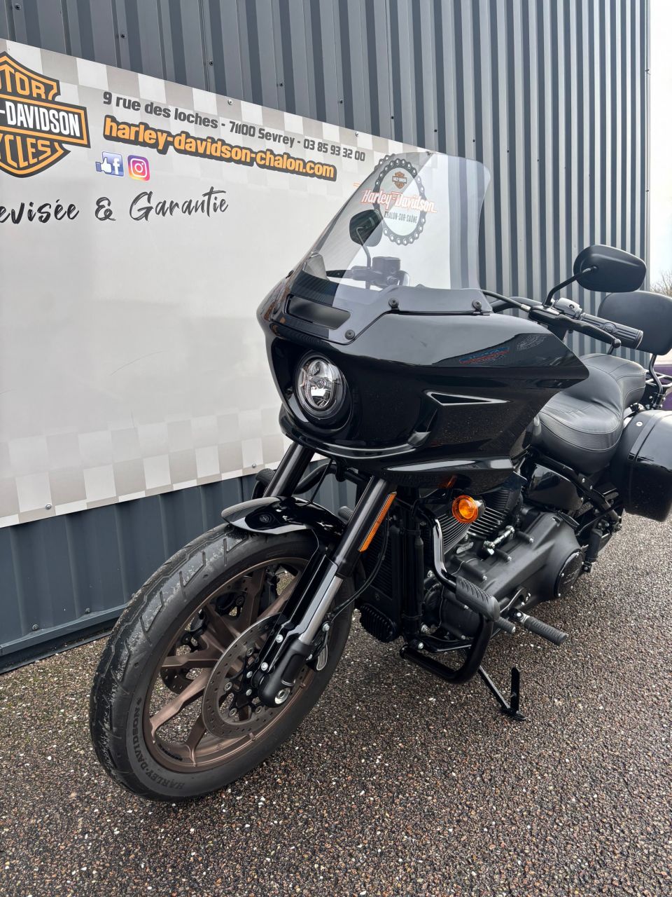 HARLEY-DAVIDSON SOFTAIL LOW RIDER 1923 ST 4