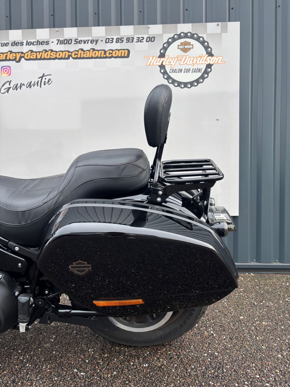 HARLEY-DAVIDSON SOFTAIL LOW RIDER 1923 ST 4