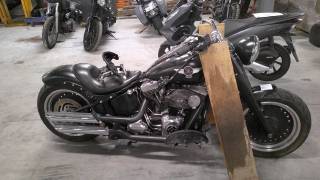 HARLEY-DAVIDSON SOFTAIL FAT BOY 1584 - 2011