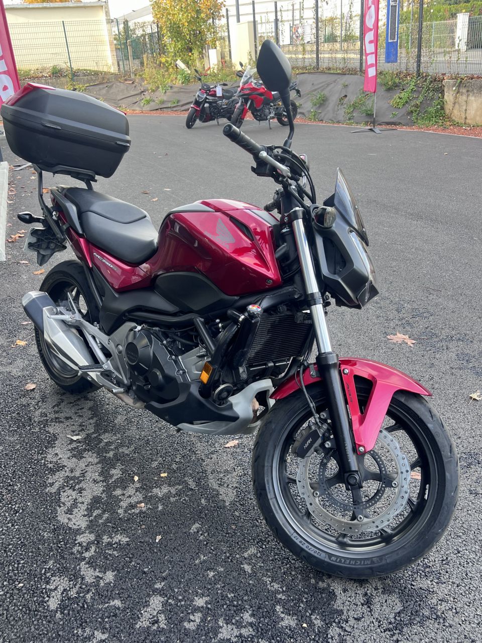 HONDA NC 700 X 4