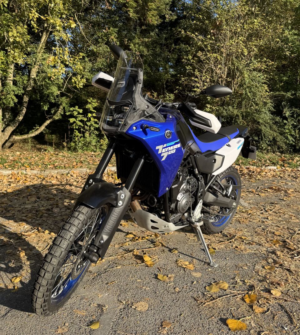 YAMAHA XTZ TENERE 700 4