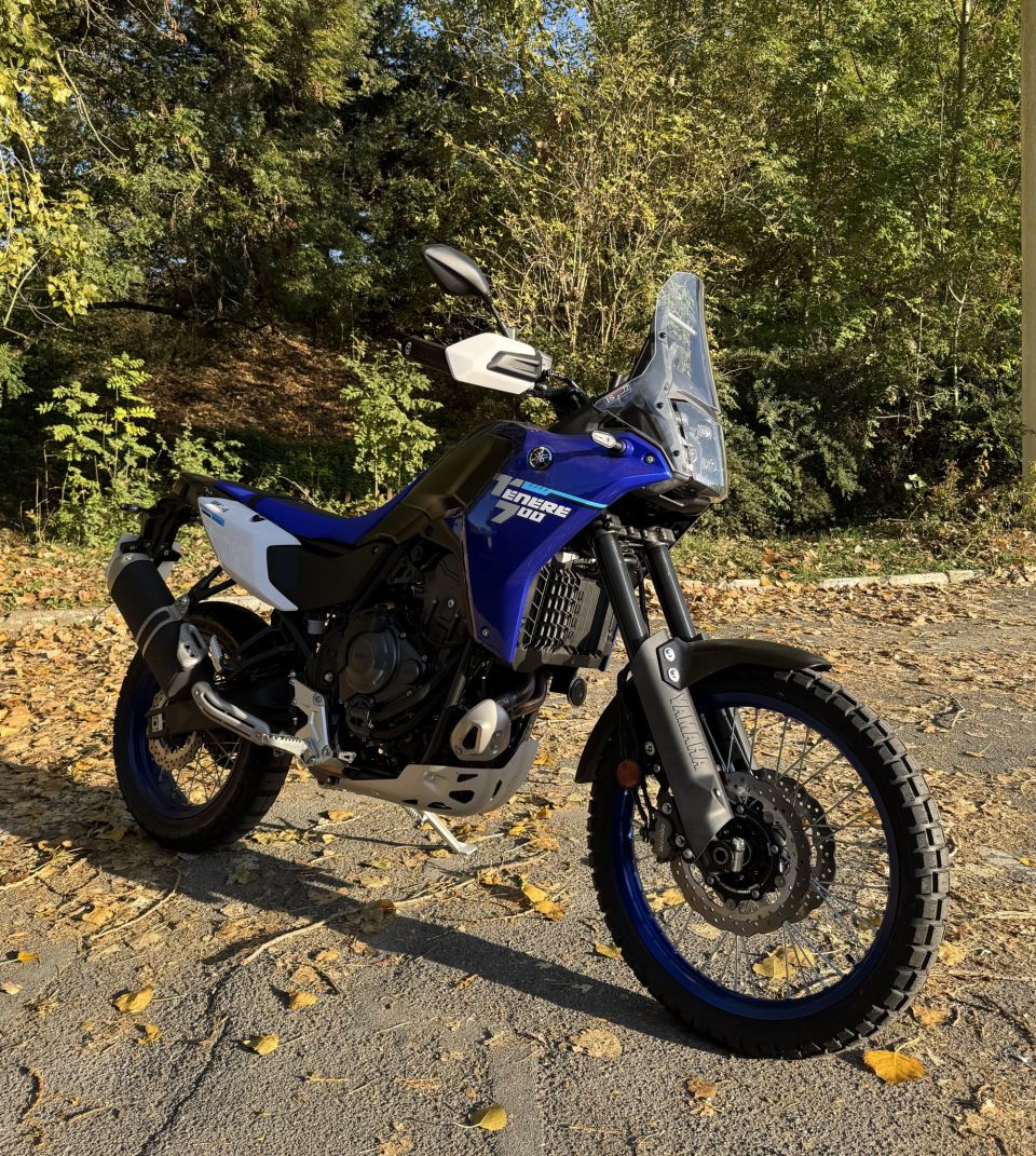 YAMAHA XTZ TENERE 700 4
