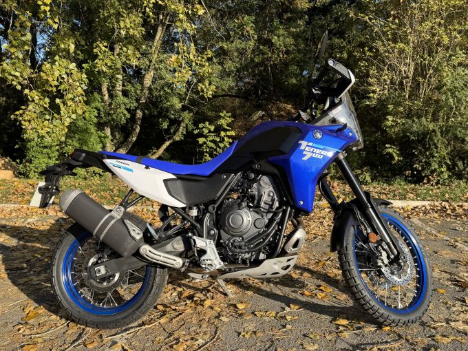 YAMAHA XTZ TENERE 700 4