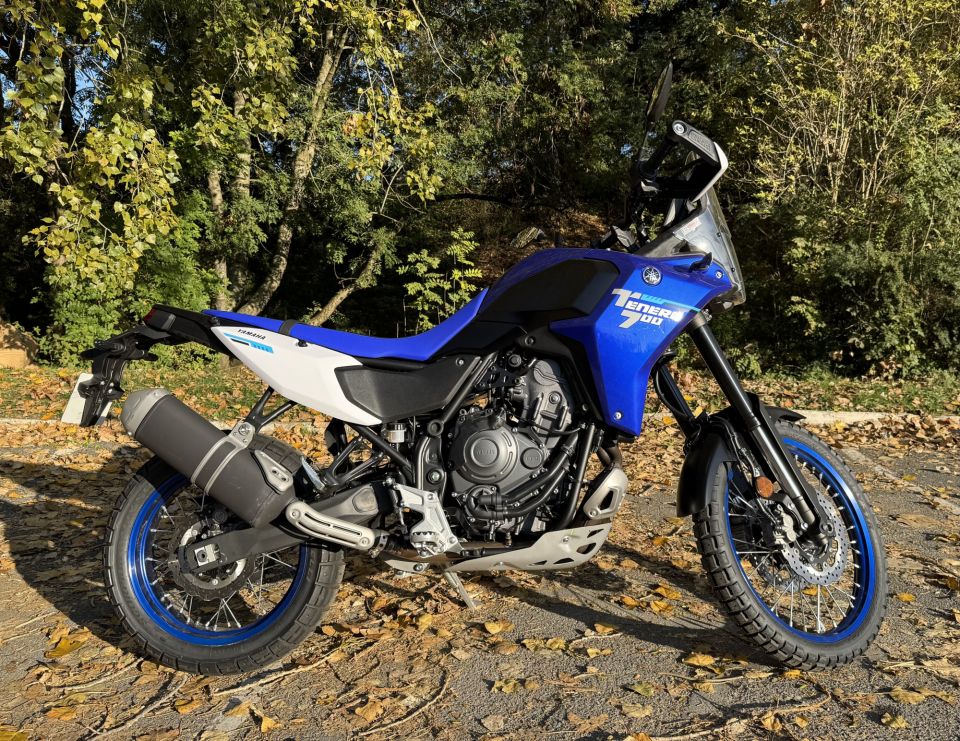 YAMAHA XTZ TENERE 700 4