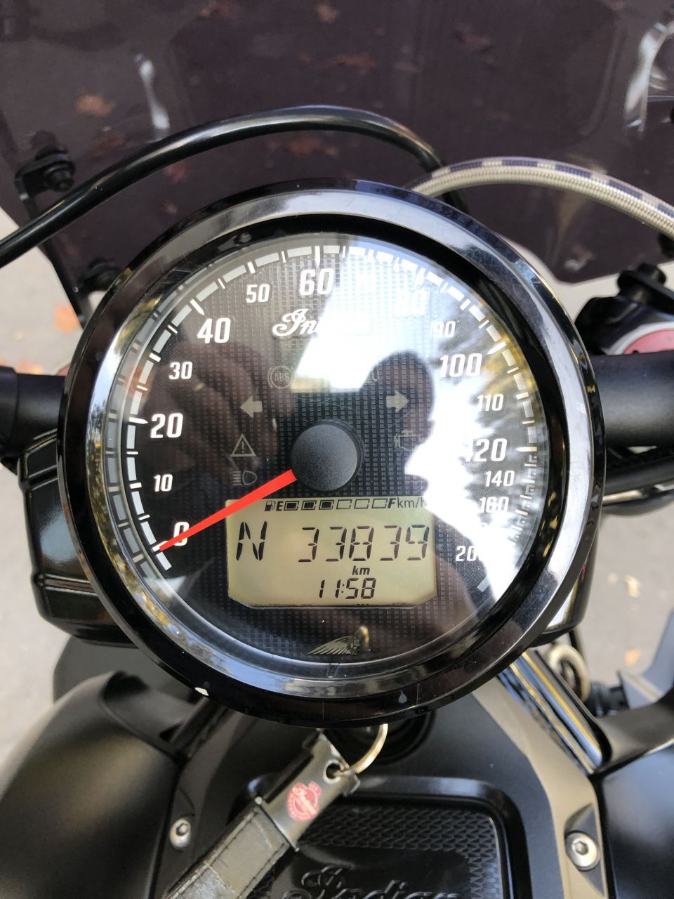 INDIAN FTR 1200 Z 4