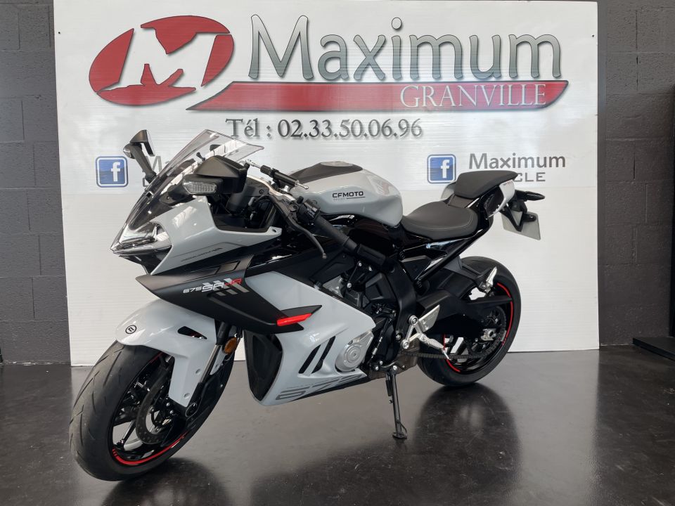 CF MOTO 675 SR-R 4