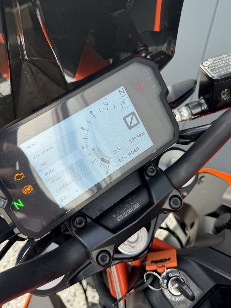 KTM KTM 390 DUKE 2020 4