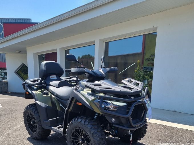 KYMCO MXU 700I 4