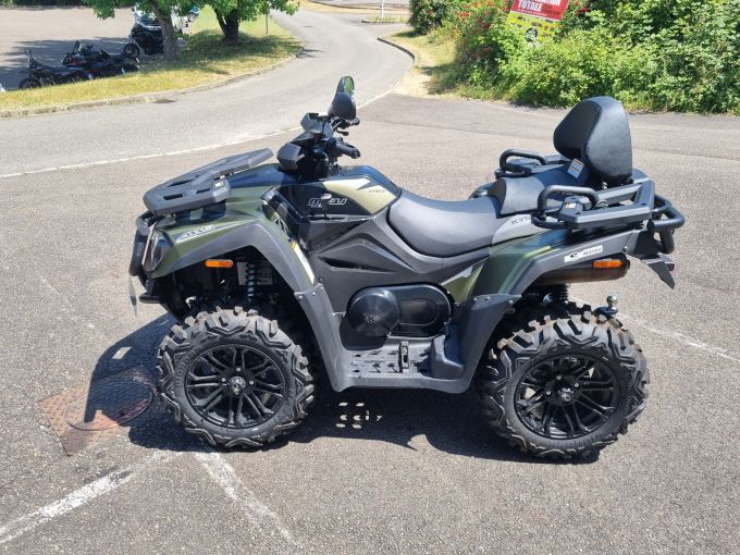 KYMCO MXU 700I 4