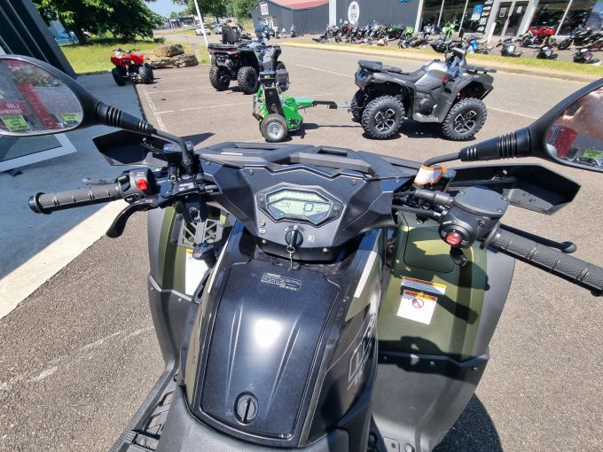 KYMCO MXU 700I 4