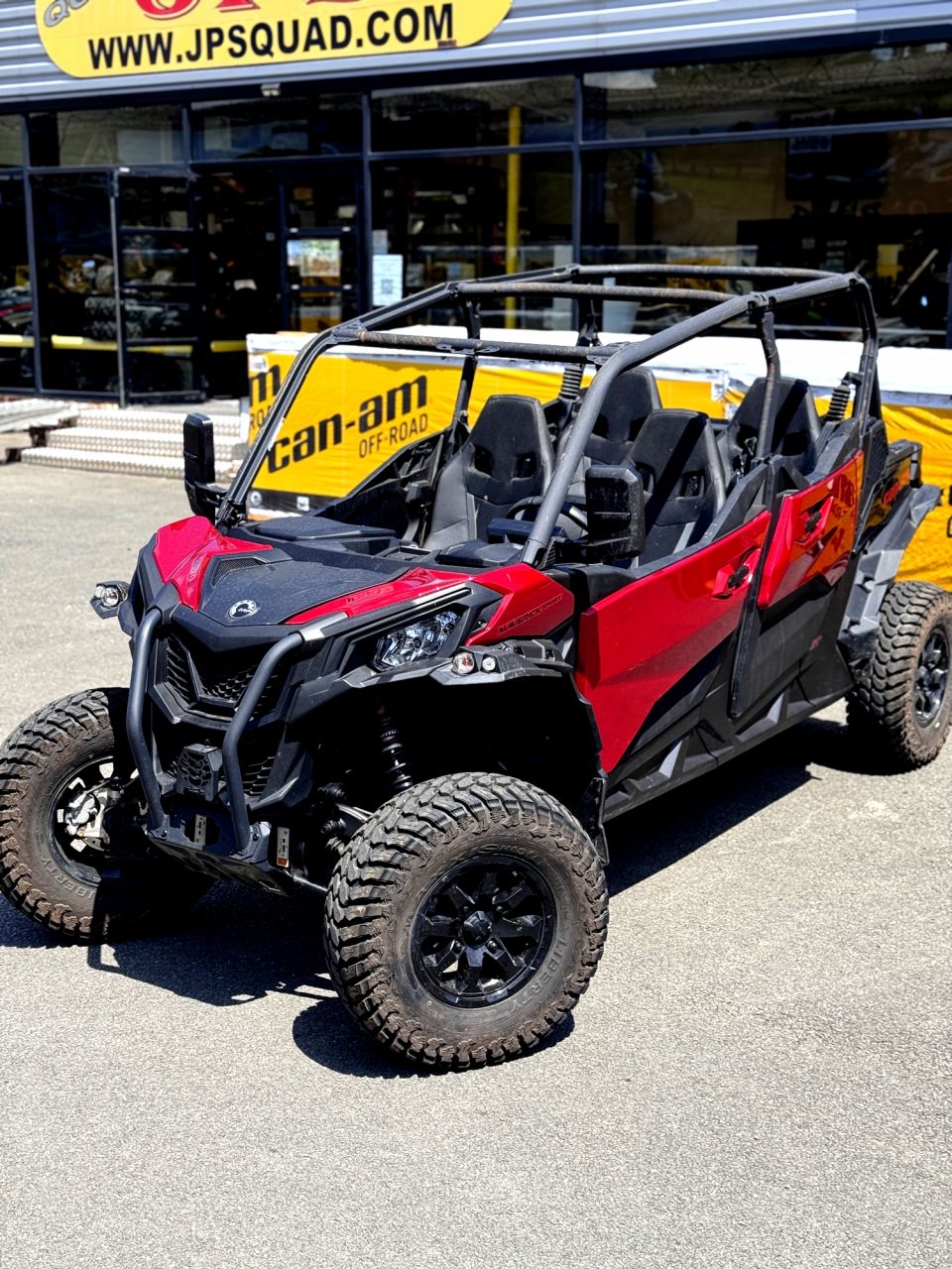 CAN-AM MAVERICK 4