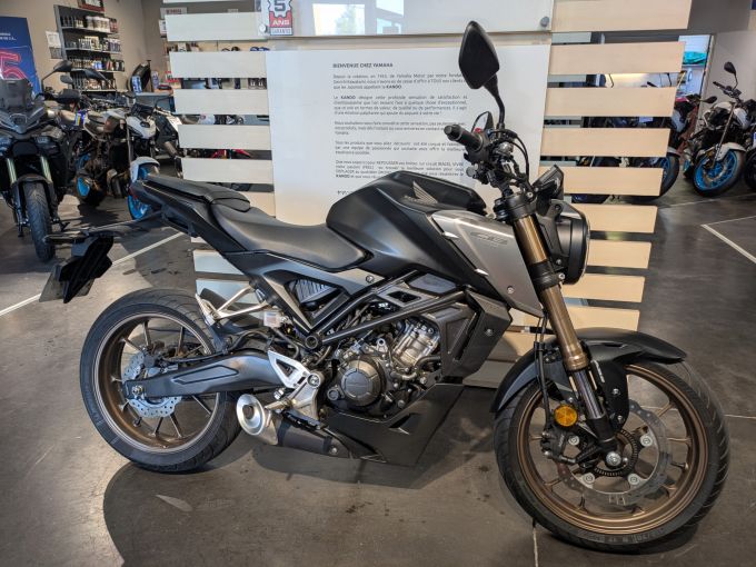 HONDA CB 125 4