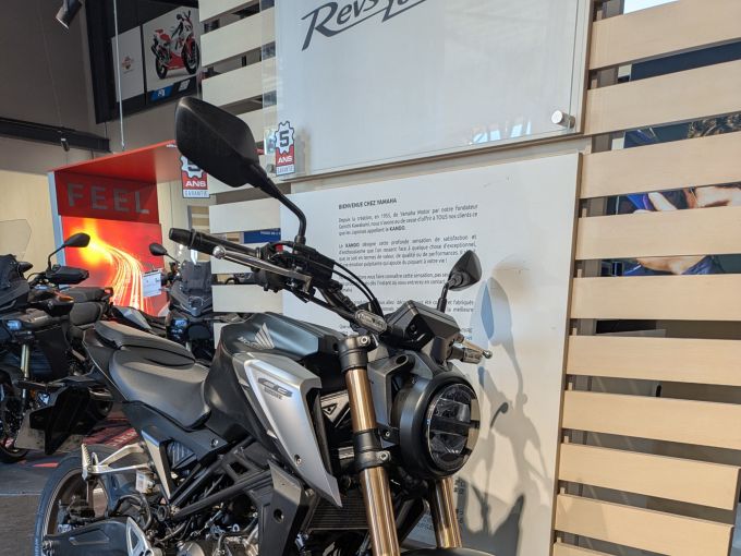 HONDA CB 125 4
