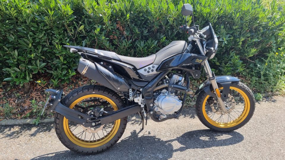 RIEJU TANGO 125 SCRAMBLER 4