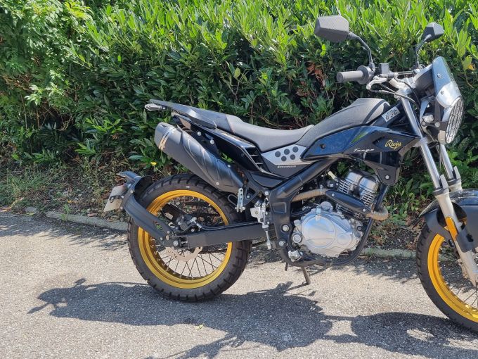 RIEJU TANGO 125 SCRAMBLER 4