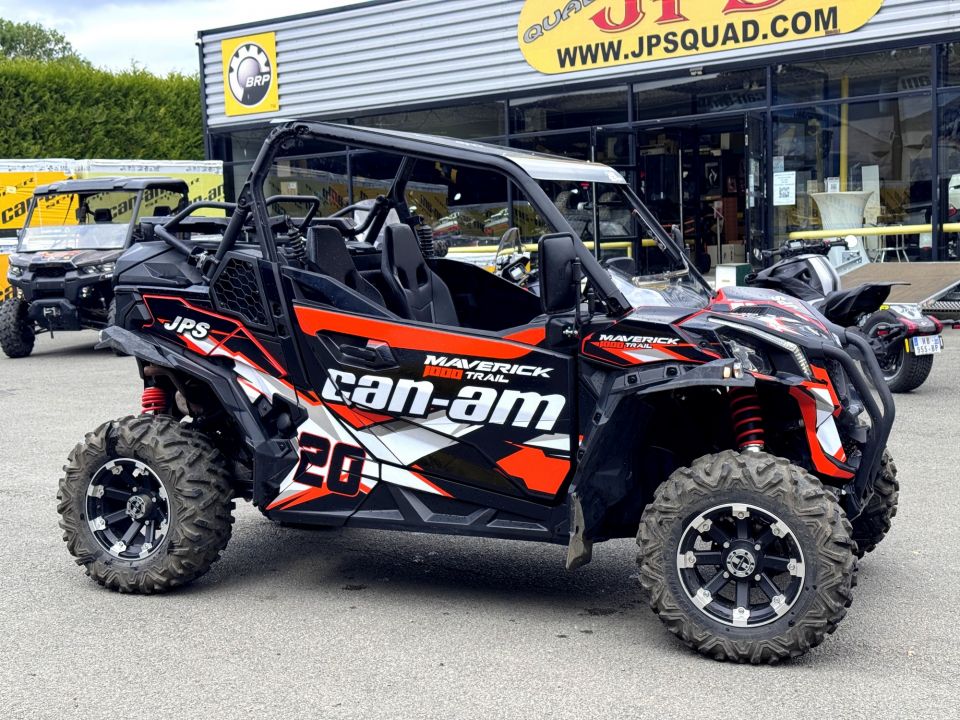 CAN-AM MAVERICK 4