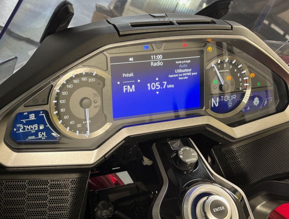 HONDA GL1800 GOLDWING 4