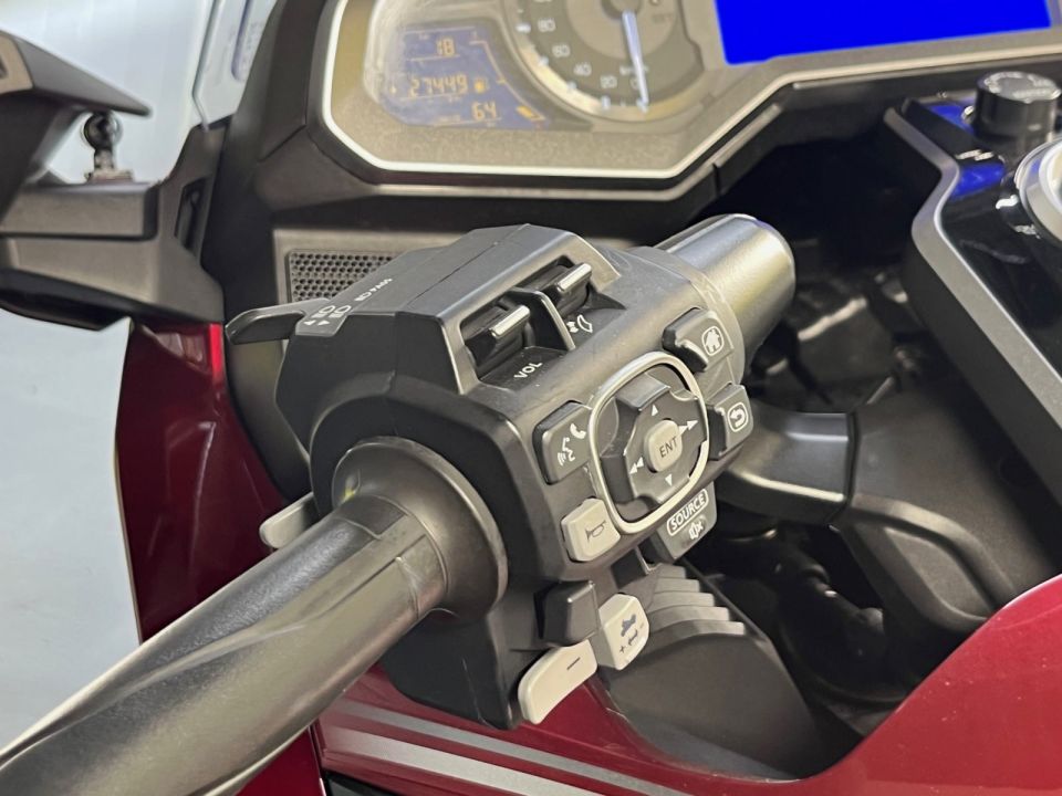 HONDA GL1800 GOLDWING 4