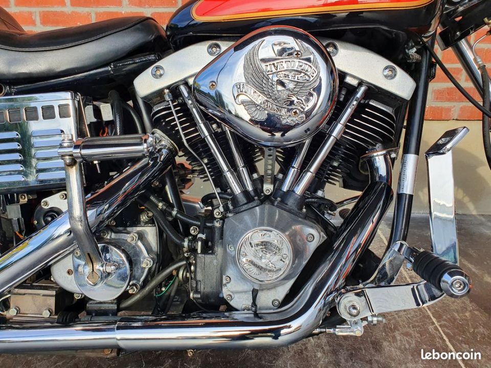 HARLEY-DAVIDSON DYNA LOW RIDER 1200  4