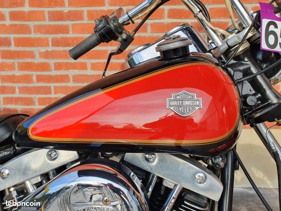 HARLEY-DAVIDSON DYNA LOW RIDER 1200  4