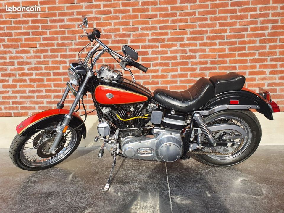 HARLEY-DAVIDSON DYNA LOW RIDER 1200  4