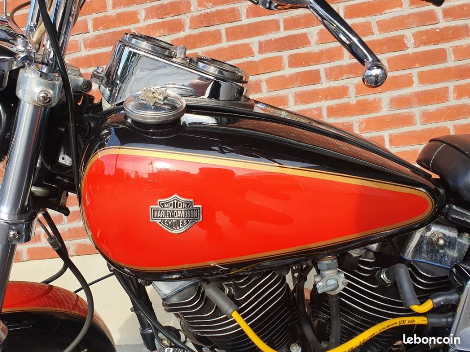 HARLEY-DAVIDSON DYNA LOW RIDER 1200  4