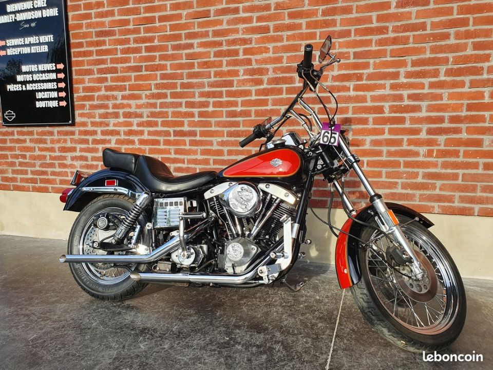 HARLEY-DAVIDSON DYNA LOW RIDER 1200  4