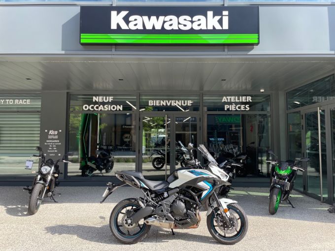 KAWASAKI VERSYS 650 4