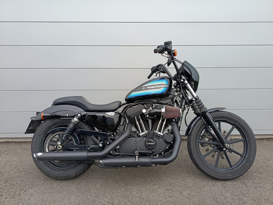 HARLEY-DAVIDSON SPORTSTER IRON 1200 4