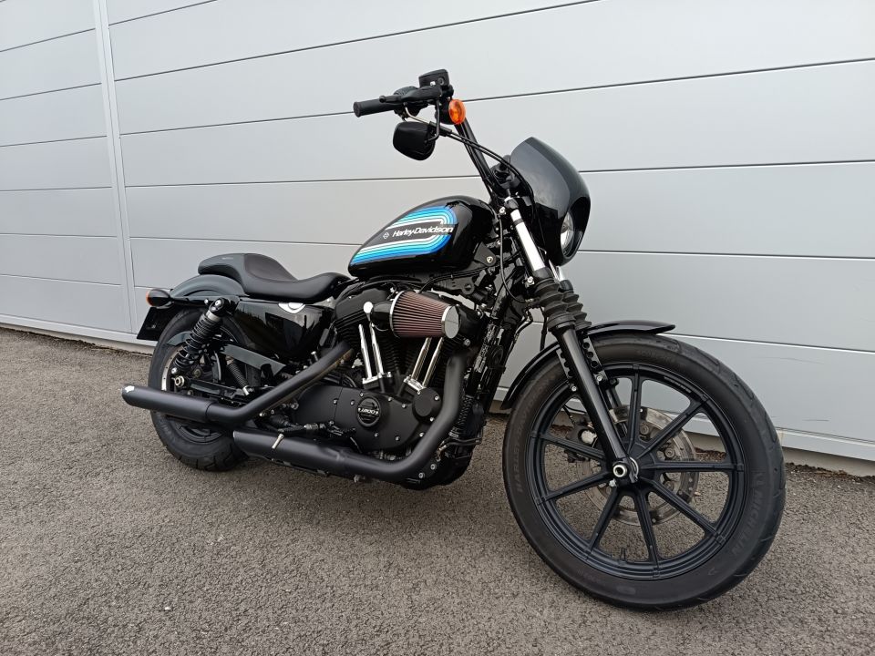 HARLEY-DAVIDSON SPORTSTER IRON 1200 4