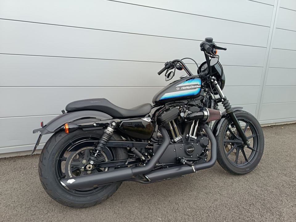 HARLEY-DAVIDSON SPORTSTER IRON 1200 4