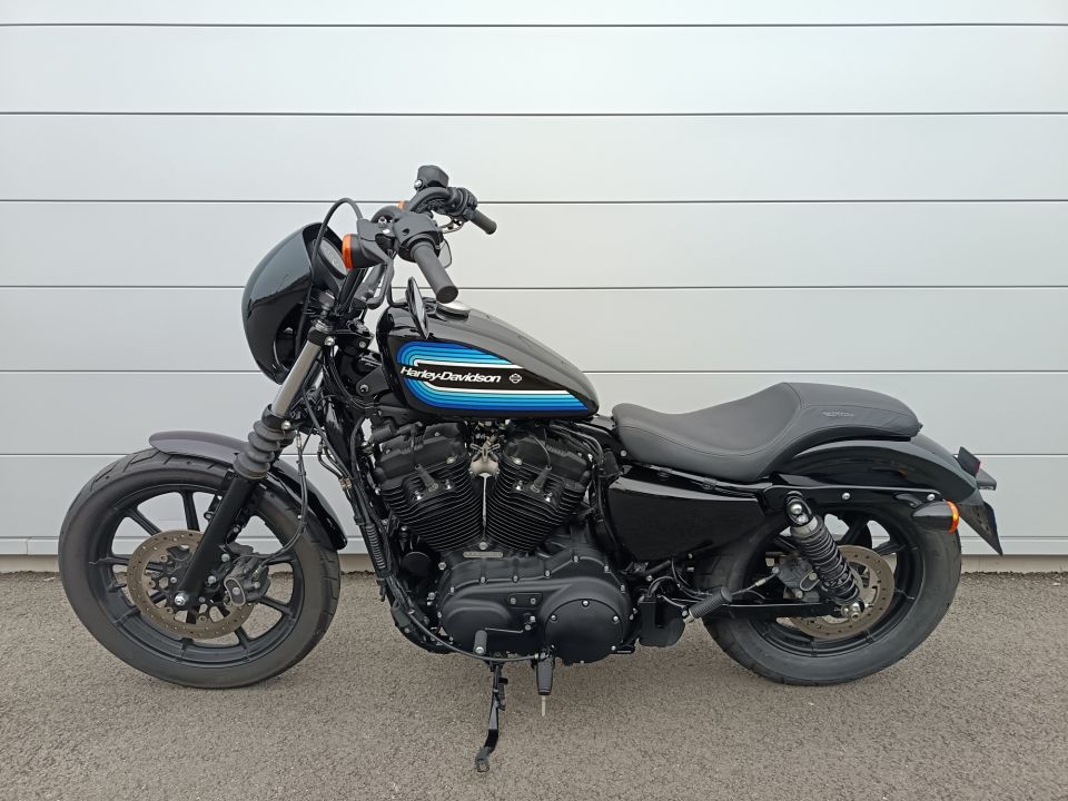 HARLEY-DAVIDSON SPORTSTER IRON 1200 4