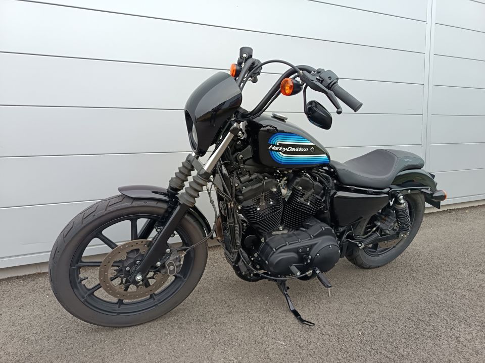 HARLEY-DAVIDSON SPORTSTER IRON 1200 4